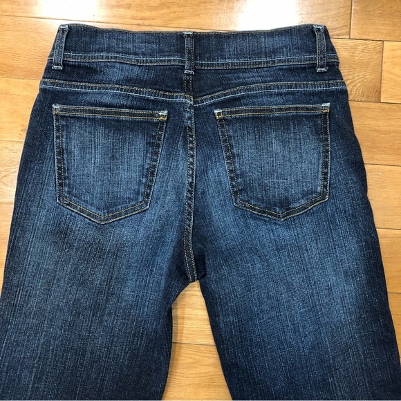 DKNY Easy Street Women's Dark Blue Jeans Size 6S - Picture 3 of 6